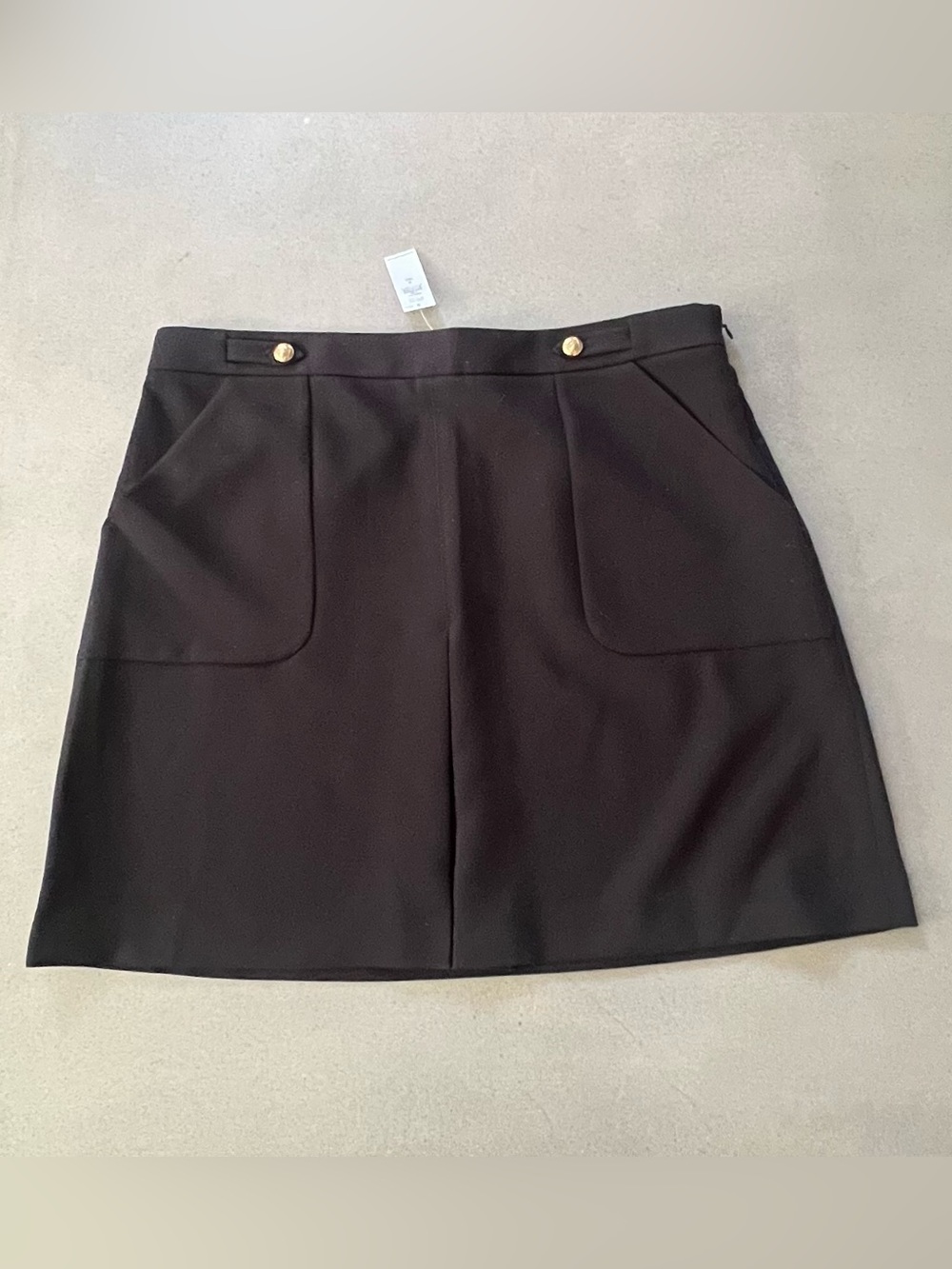 Banana Republic Utility Mini Skirt NWT 16 Tall